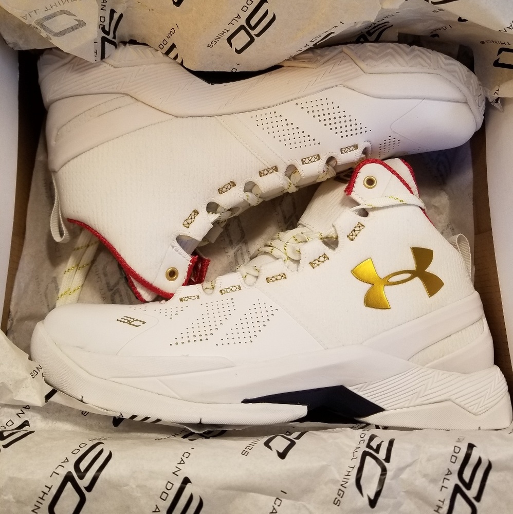 Curry high tops